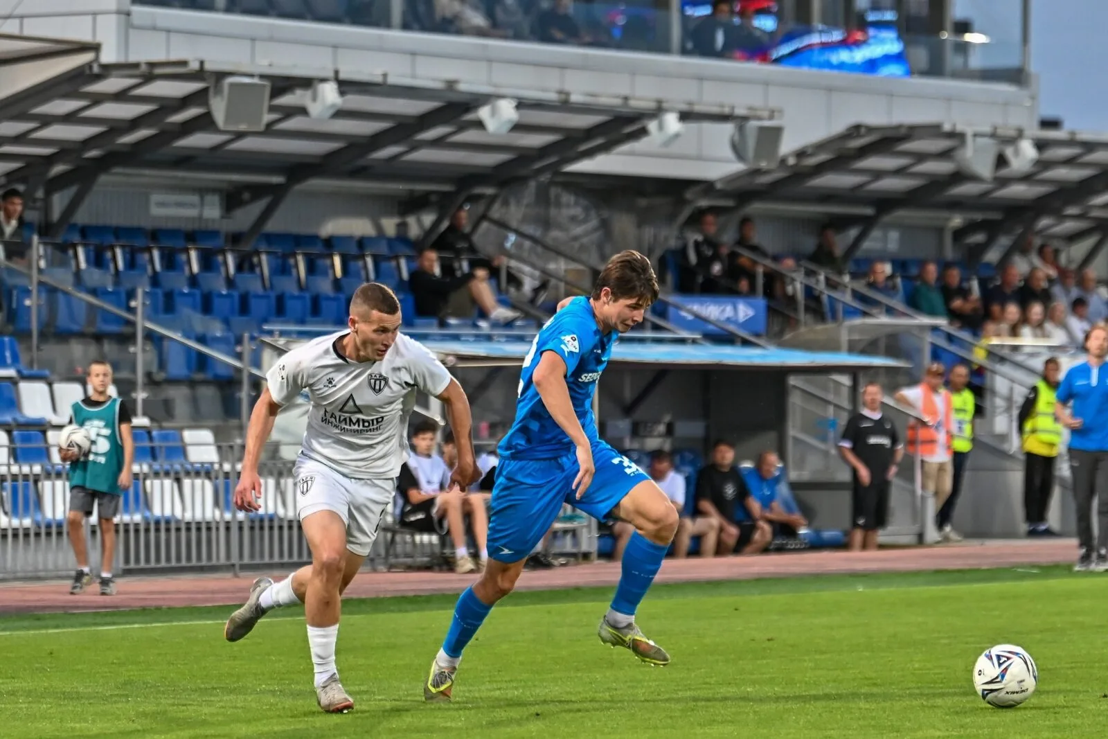 «Чайка-М» - «Заря» - 1:5. Обзор матча.